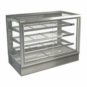 Cossiga Tower STG Ambient Countertop Multideck w/Sliding Front & Rear Doors 1200mm - HT586 - 1