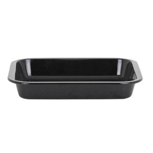 Wham Enamel Roaster Black 300mm - FU142 - 1