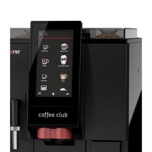 Schaerer Coffee Club Bean to Cup Coffee Machine with 4Ltr Milk Fridge - HS570 - 3