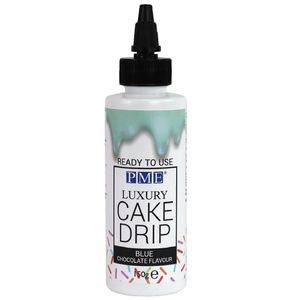 PME Luxury Cake Drip Blue Chocolate Flavour 150g - HU280 - 1