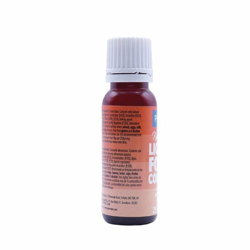 PME 100% Natural Food Colour - Orange 25g - HU266 - 3