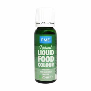 PME 100% Natural Food Colour - Moss Green 25g - HU272 - 1