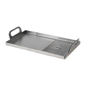 Kasai Konro 50/50 Plancha for Medium Long Konro Grill SVT-16137 - HW426 - 1