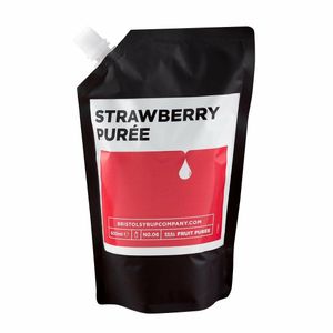 Bristol Syrup Co. Strawberry Puree 600ml - KA250 - 1
