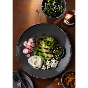 Utopia Core Plates Slate 175mm (Pack of 6) - HX312 - 1