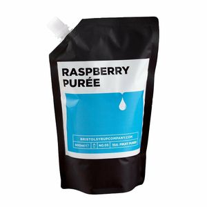 Bristol Syrup Co. Raspberry Puree 600ml - KA249 - 1