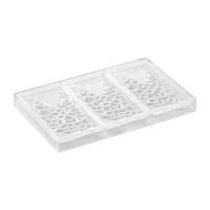 Pavoni Fragment By Vallee Chocolate Bar Mould 275x175mm - HX550 - 1