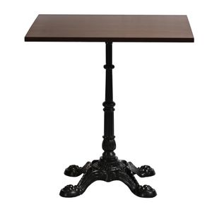 Pavia Square Dining Table in Dark Walnut (Pack of 2) - HX914 - 1