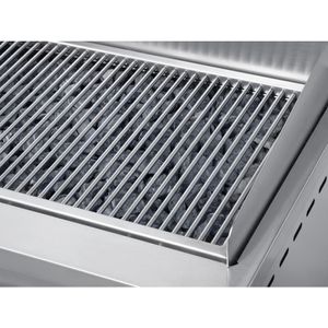Roller Grill Gas Chargrill CGS600 - HW163 - 3