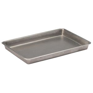Utopia Vintage Steel Trays 330x230mm (Pack of 6) - HX607 - 1
