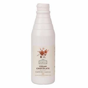 Simply Dark Chocolate Topping Sauce 1kg - HT853 - 1