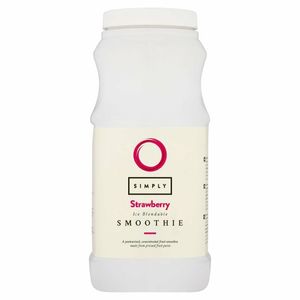 Simply Strawberry Smoothie Mix 1Ltr - HT832 - 1