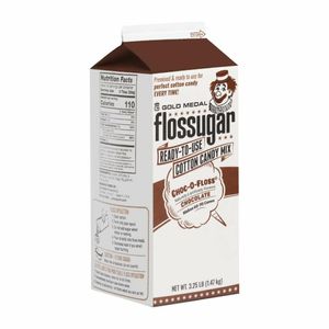 Flossugar Chocolate Ready to Use Cotton Candy Mix 1.47kg - HS994 - 3
