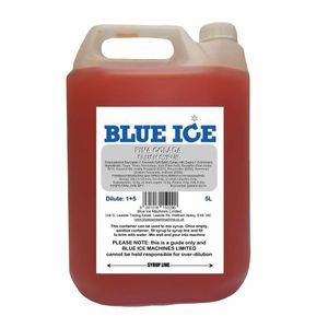 Blue Ice Slush Mix Pina Colada Flavour 5Ltr - FU115 - 1