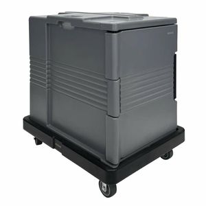 Vogue Thermal Box Carrying Dolly Black - DX994 - 1