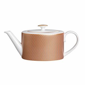 William Edwards Quanta 2-Cup Oval Teapots Coupe 550ml (Pack of 6) - VV4472 - 1