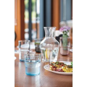 Arcoroc Log Brush Blue Tumblers 220ml (Pack of 24) - HZ422 - 3