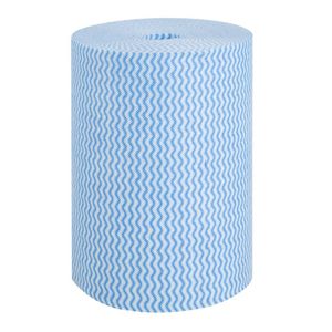 Jantex Green Compostable Cleaning Cloth Blue (Pack of 200) - HT495 - 1