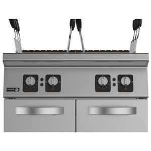 Fagor 900 Series Freestanding Double Well Electric Pasta Cooker CP-E910 - HY838 - 3