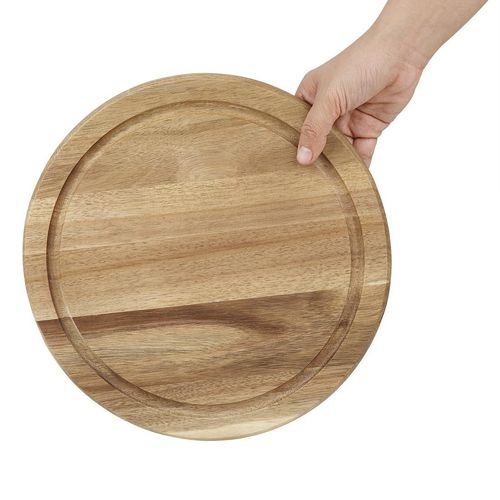 Olympia Round Acacia Wood Board for 240mm Dome - HX398 - 6
