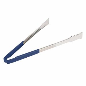 Vollrath Versagrip Tongs Flat Blue 16'' - HW992 - 3