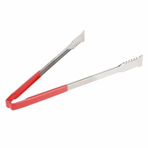 Vollrath Versagrip Tongs Flat Red 16'' - HW993 - 3