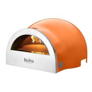 Delivita Pizza Oven Orange Blaze - HZ243 - 1