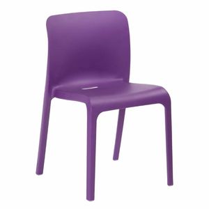 Origin POP Chair Blue Lilac 480x500x790mm (2 Pack) - HX768 - 1