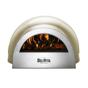 Delivita Pizza Oven Olive Green - HZ244 - 3