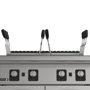 Fagor 900 Series Freestanding Double Well Gas Pasta Cooker C-I945 - HY836 - 3