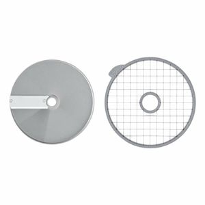 Robot Coupe Expert Mineral 14x14x14mm Dicing Disc Set 28113W - AT566 - 1