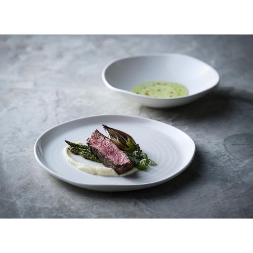 Churchill Envisage White Natural Bowls 220mm (6 Pack) - HY977 - 4