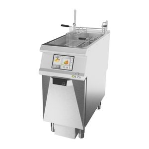 Olis Evo Electric Floor Standing Fryer Single Tank 22Ltr - HW888 - 1