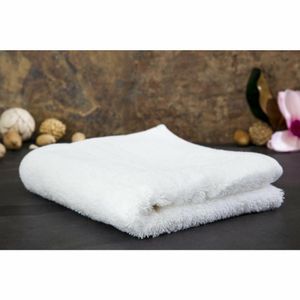 EcoKnit Hand Towel White, 600gsm - HR098 - 3