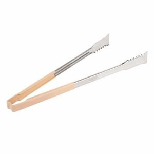 Vollrath Versagrip Tongs Flat Tan 16'' - HW995 - 3