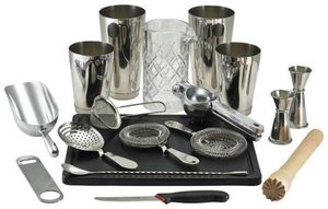 Cocktail Bar Kit - 18 Piece - 1