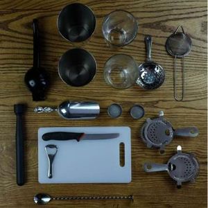 Cocktail Bar Kit - 17 Piece - 3
