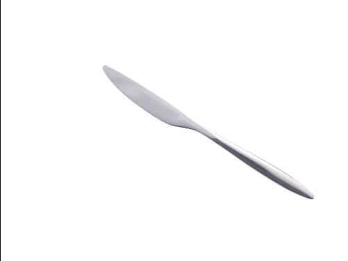 Genware Teardrop Table Knife 18/0 (Dozen) - 1