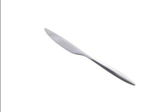 Genware Teardrop Table Knife 18/0 (Dozen) - 1