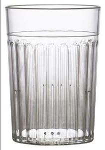 Genware Plastic Tumbler 8oz/ 22.7cl - 1