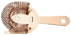 Copper 2 Prong Hawthorne Strainer - 1