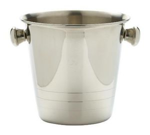 Mini Stainless Steel Ice Bucket 10cm - 1