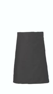 Black Waist Apron 90cm X 70cm - 1