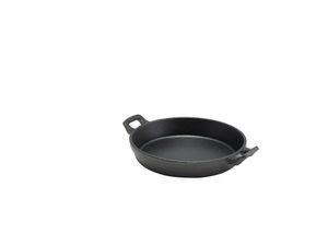 Cast Iron Round Eared Dish 18 x 3.4cm (Pack of 6) - 1
