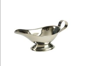 S/St Sauce Boat 300ml (10oz) - 1