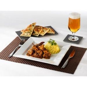 Placemat Copper 45 x 30cm PVC - 3
