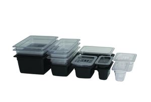 1/2 -Polycarbonate GN Pan 150mm Clear - 1
