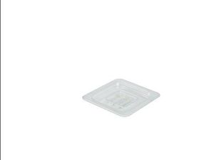 1/6 - Polycarbonate GN Lid Clear - 1