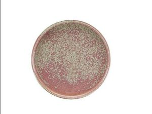Terra Porcelain Rose Low Presentation Plate 25cm (Pack of 6) - 1