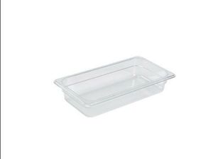 1/3 -Polycarbonate GN Pan 65mm Clear - 1
